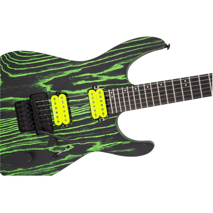 Acquista JACKSON Pro Series Dinky DK2 Ash, Ebony Fingerboard, Green Glow online | Merula Strumenti Musicali