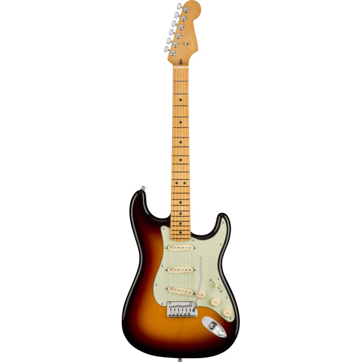 Acquista FENDER American Ultra Stratocaster, Maple Fingerboard, Ultraburst online | Merula Strumenti Musicali