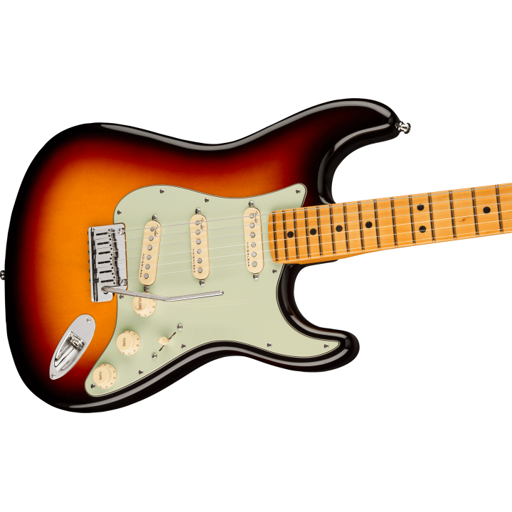 Acquista FENDER American Ultra Stratocaster, Maple Fingerboard, Ultraburst online | Merula Strumenti Musicali
