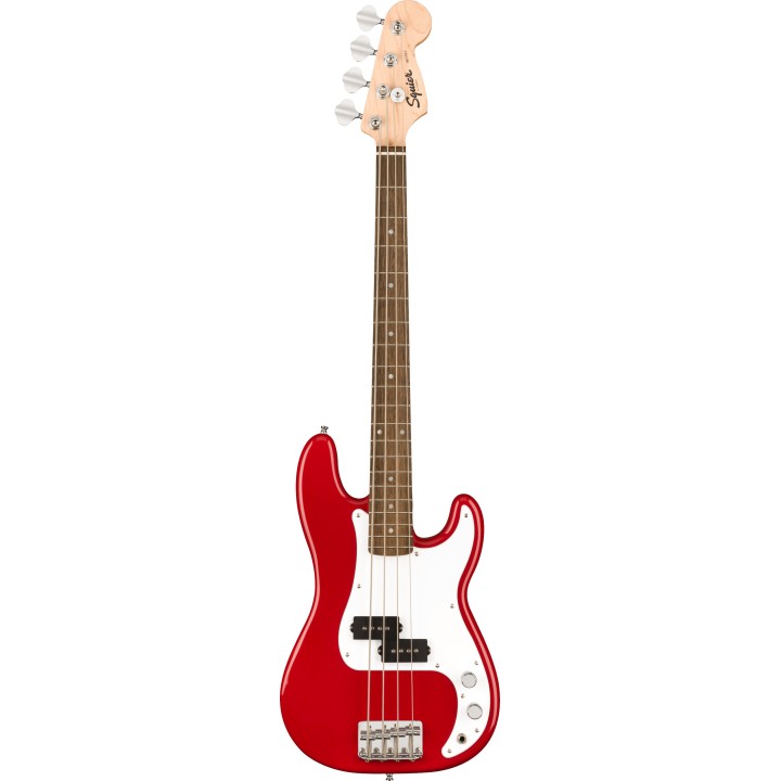 Acquista SQUIER Mini Precision Bass, Laurel Fingerboard, Dakota Red online | Merula Strumenti Musicali