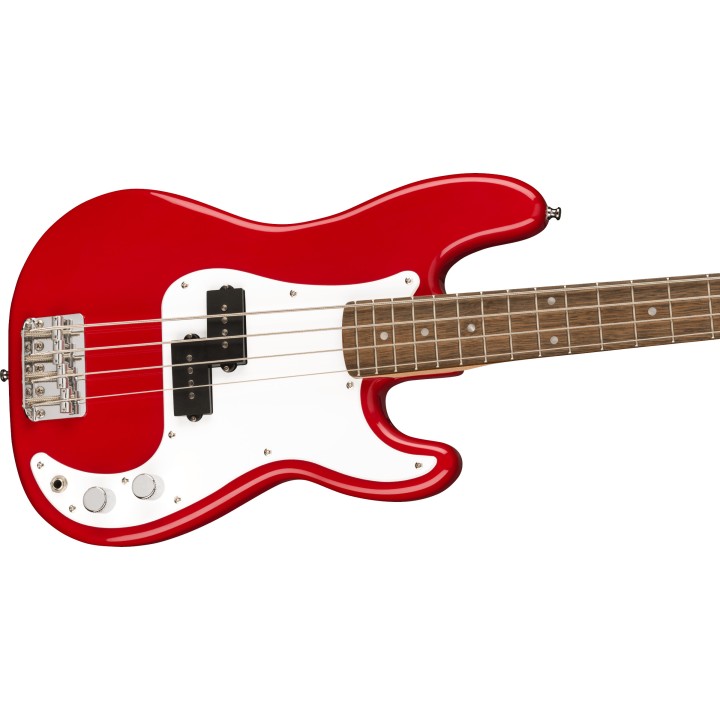 Acquista SQUIER Mini Precision Bass, Laurel Fingerboard, Dakota Red online | Merula Strumenti Musicali