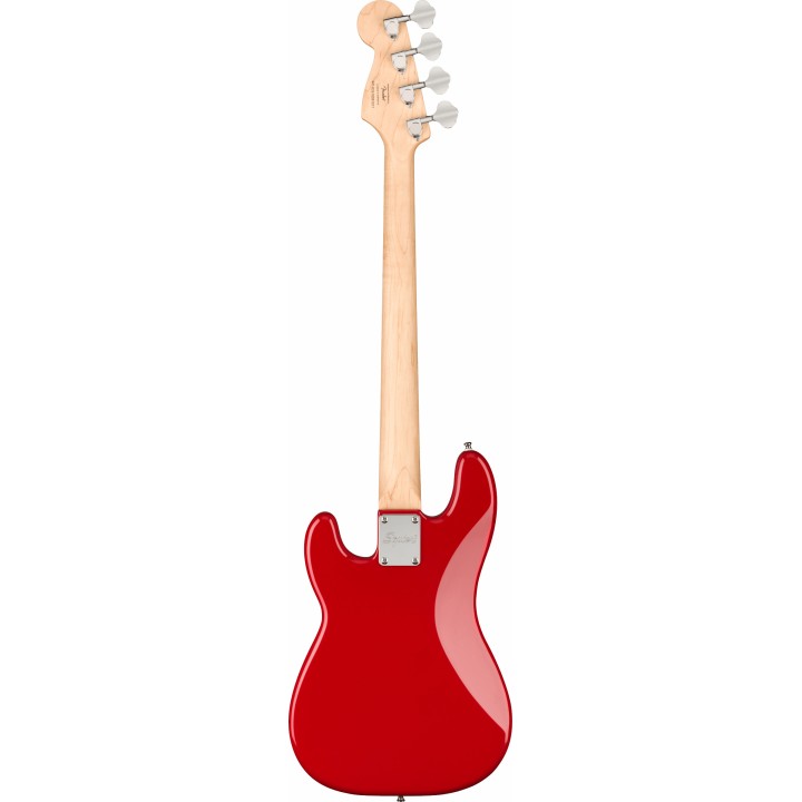 Acquista SQUIER Mini Precision Bass, Laurel Fingerboard, Dakota Red online | Merula Strumenti Musicali