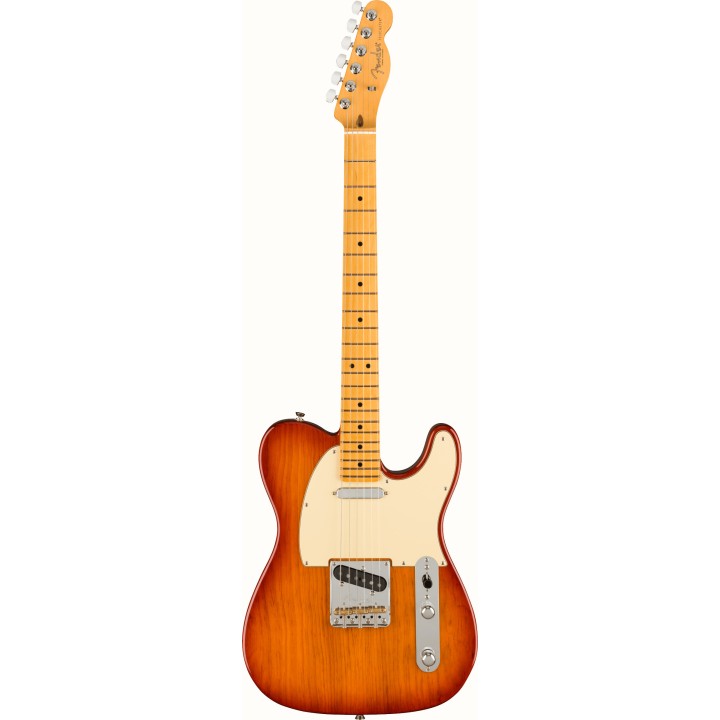 Acquista FENDER American Professional II Telecaster, Maple Fingerboard, Sienna Sunburst online | Merula Strumenti Musicali