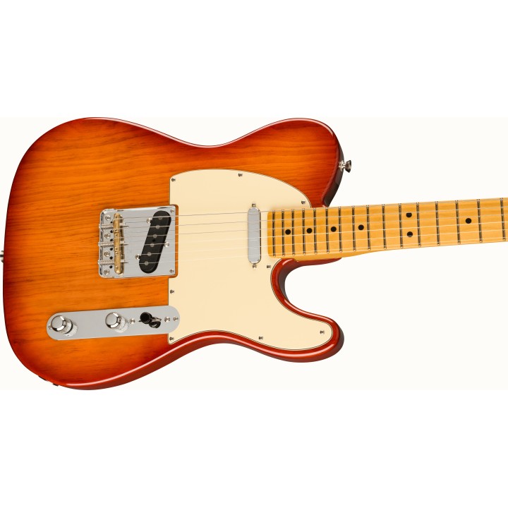 Acquista FENDER American Professional II Telecaster, Maple Fingerboard, Sienna Sunburst online | Merula Strumenti Musicali