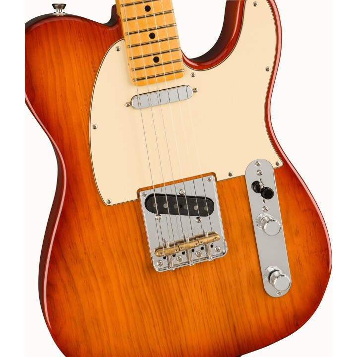 Acquista FENDER American Professional II Telecaster, Maple Fingerboard, Sienna Sunburst online | Merula Strumenti Musicali