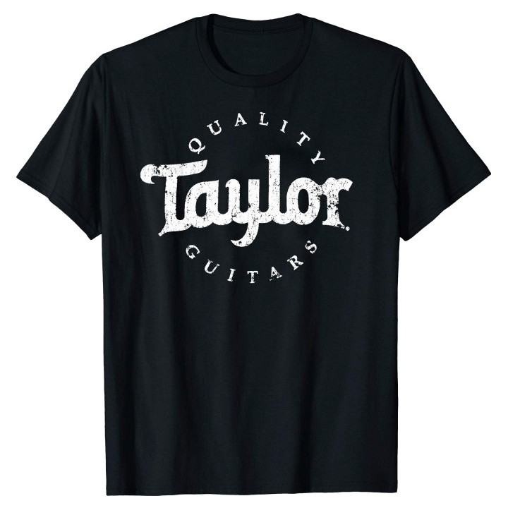 Acquista TAYLOR 15831 AMS,MEN'S SST,BLACK,WHITE LOGO-L online | Merula Strumenti Musicali