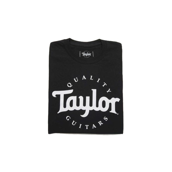 Acquista TAYLOR 15831 AMS,MEN'S SST,BLACK,WHITE LOGO-L online | Merula Strumenti Musicali