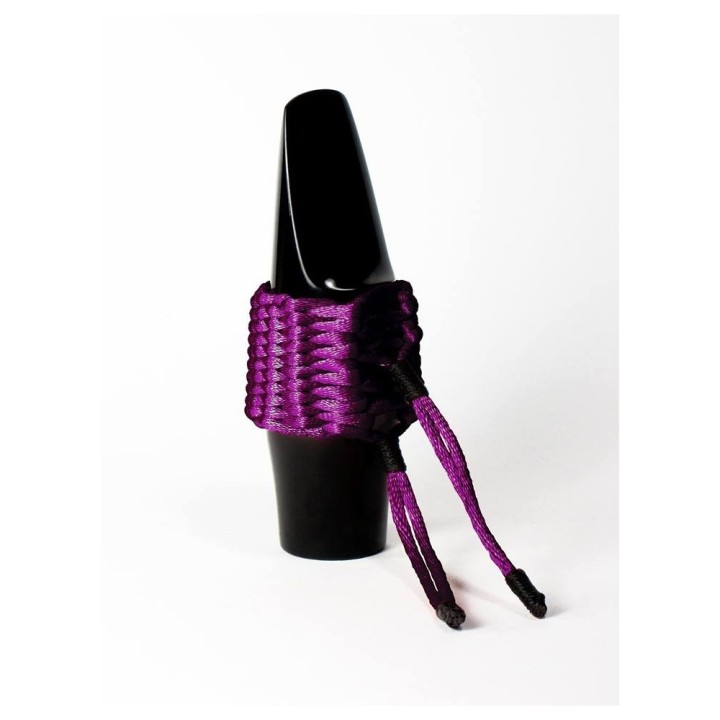 Acquista BAMBU' LEGATURA CORDA SINTETICA SAX BARITONO, CLARINETTO BASSO BAAB11PURPLE online | Merula Strumenti Musicali