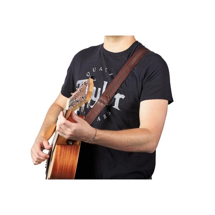 Acquista TAYLOR 4205-15 SLIM LEATHER STRAP online | Merula Strumenti Musicali