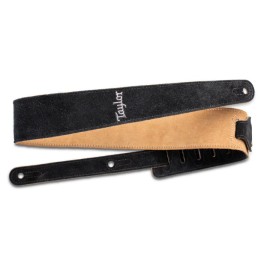 Acquista TAYLOR 4401-25 STRAP EMBROIDERED SUEDE,BLACK online | Merula Strumenti Musicali