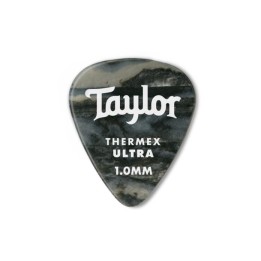 Acquista Taylor 80716 Premium Darktone 351 Thermex Ultra Picks, Black Onyx, 1.00mm, 6-Pack online | Merula Strumenti Musicali