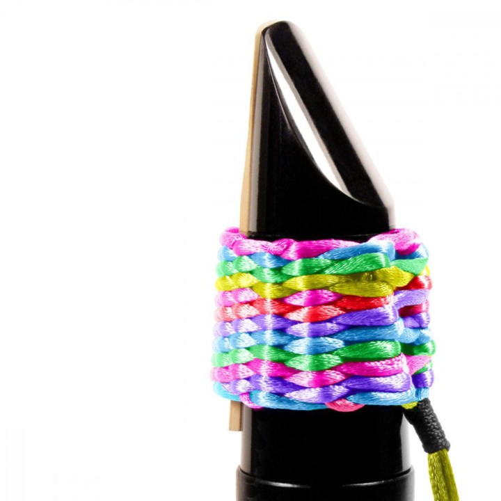 Acquista BAMBU' LEGATURA CORDA SINTETICA SAX ALTO BAAA12MULTICOLOR online | Merula Strumenti Musicali