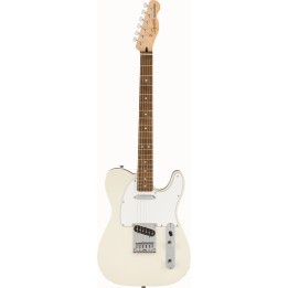 Acquista SQUIER Affinity Series Telecaster, Laurel Fingerboard, White Pickguard, Olympic Whit online | Merula Strumenti Musicali