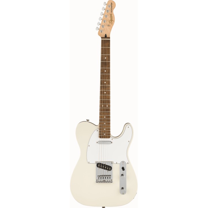 Acquista SQUIER Affinity Series Telecaster, Laurel Fingerboard, White Pickguard, Olympic Whit online | Merula Strumenti Musicali