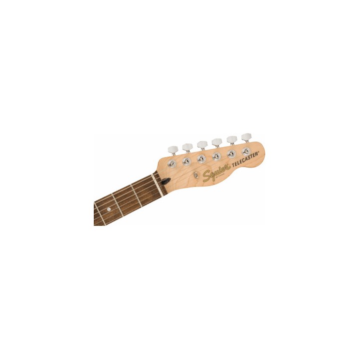 Acquista SQUIER Affinity Series Telecaster, Laurel Fingerboard, White Pickguard, Olympic Whit online | Merula Strumenti Musicali