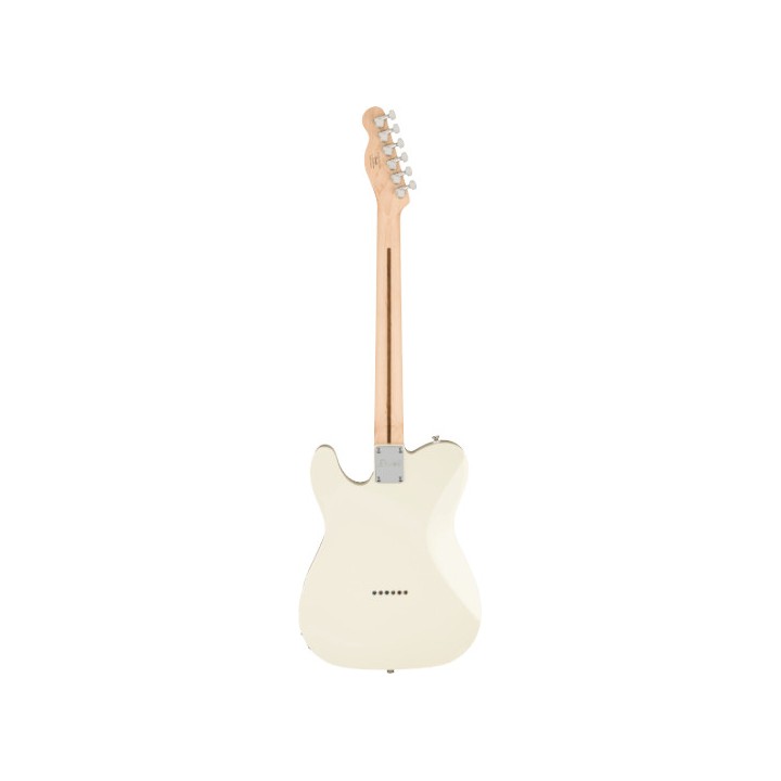 Acquista SQUIER Affinity Series Telecaster, Laurel Fingerboard, White Pickguard, Olympic Whit online | Merula Strumenti Musicali