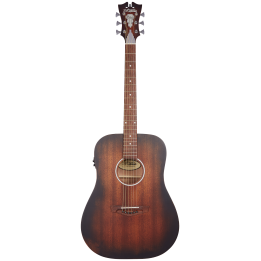 Acquista D'ANGELICO LEXINGTON LS DREADNOUGHT AGED MAHOGANY online | Merula Strumenti Musicali