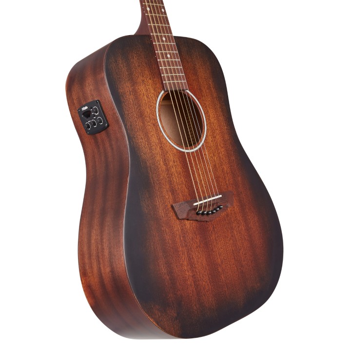 Acquista D'ANGELICO LEXINGTON LS DREADNOUGHT AGED MAHOGANY online | Merula Strumenti Musicali