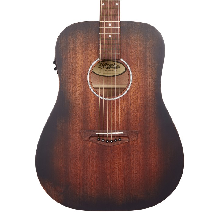 Acquista D'ANGELICO LEXINGTON LS DREADNOUGHT AGED MAHOGANY online | Merula Strumenti Musicali