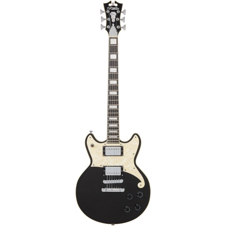 Acquista D'ANGELICO PREMIER BRIGHTON BLACK FLAKE online | Merula Strumenti Musicali