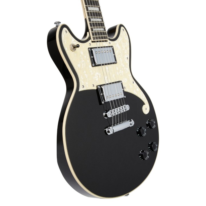 Acquista D'ANGELICO PREMIER BRIGHTON BLACK FLAKE online | Merula Strumenti Musicali