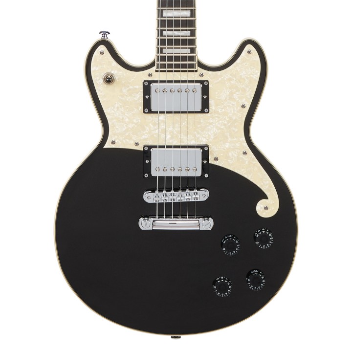 Acquista D'ANGELICO PREMIER BRIGHTON BLACK FLAKE online | Merula Strumenti Musicali
