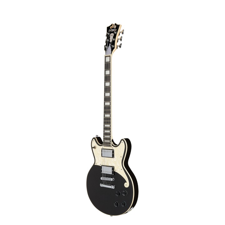Acquista D'ANGELICO PREMIER BRIGHTON BLACK FLAKE online | Merula Strumenti Musicali