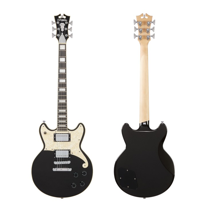 Acquista D'ANGELICO PREMIER BRIGHTON BLACK FLAKE online | Merula Strumenti Musicali