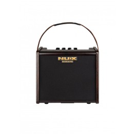 Acquista NUX Ac-25 Amplificatore Per Acustica A Batteria online | Merula Strumenti Musicali