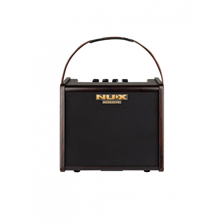 Acquista NUX Ac-25 Amplificatore Per Acustica A Batteria online | Merula Strumenti Musicali