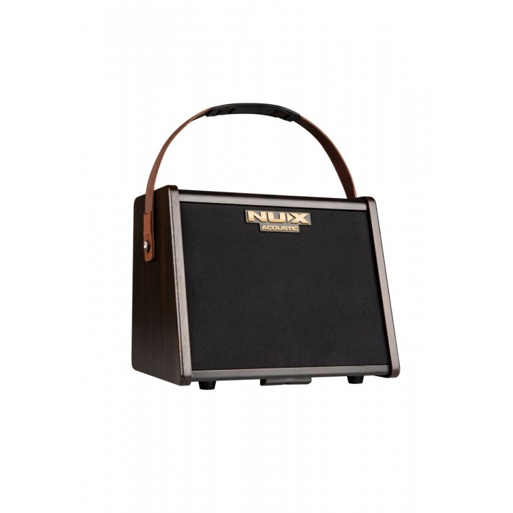Acquista NUX Ac-25 Amplificatore Per Acustica A Batteria online | Merula Strumenti Musicali