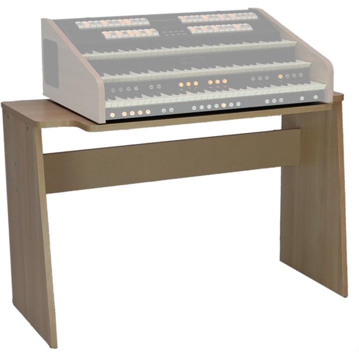 viscount stand legno per cantorum pedaliera 30 note