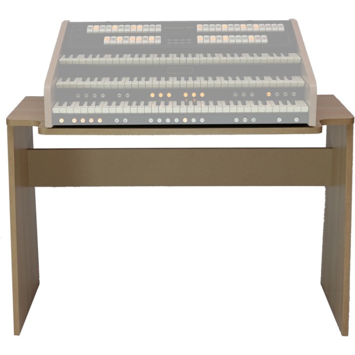 viscount stand legno per cantorum pedaliera 30 note
