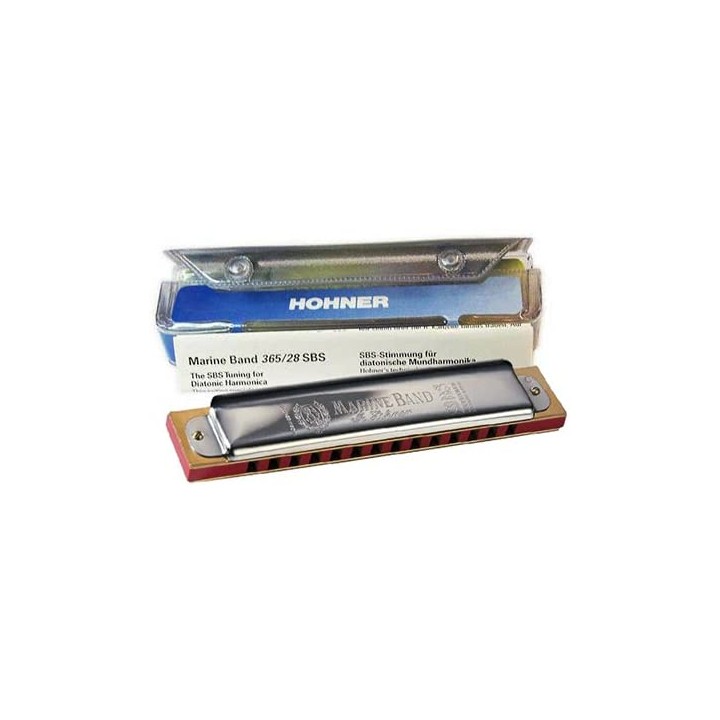 Acquista HOHNER MARINE BAND SBS SOL 365/28 online | Merula Strumenti Musicali