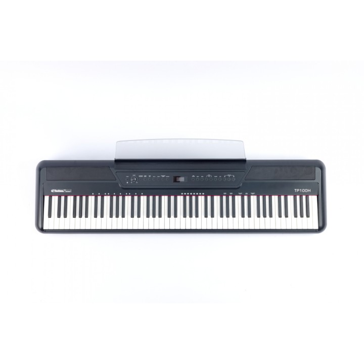 technopiano tp-100h bk pianoforte digitale portatile 88