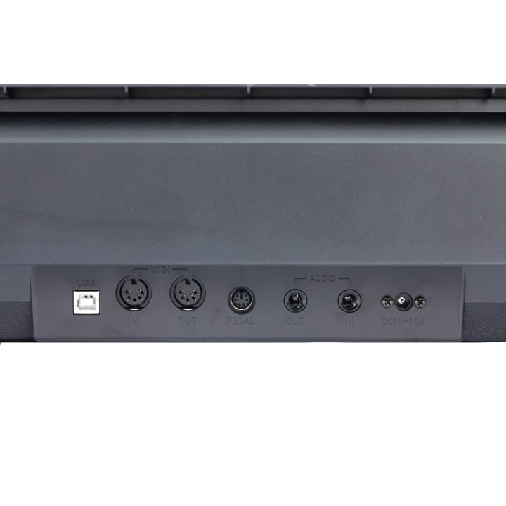 technopiano tp-100h bk pianoforte digitale portatile 88