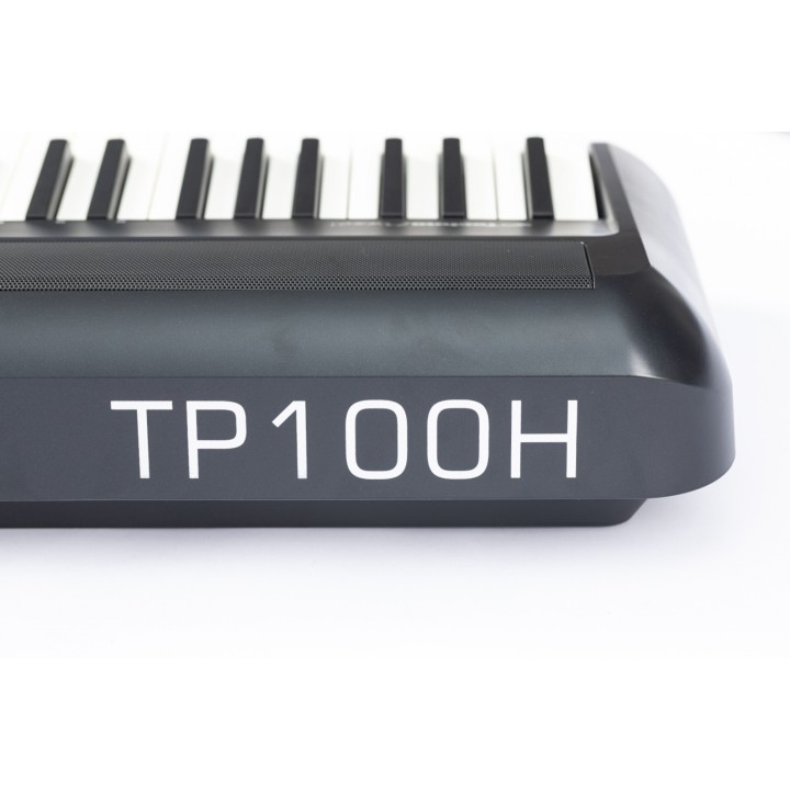technopiano tp-100h bk pianoforte digitale portatile 88