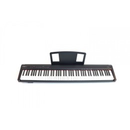 technopiano tp-50s bk pianoforte digitale portatile 88