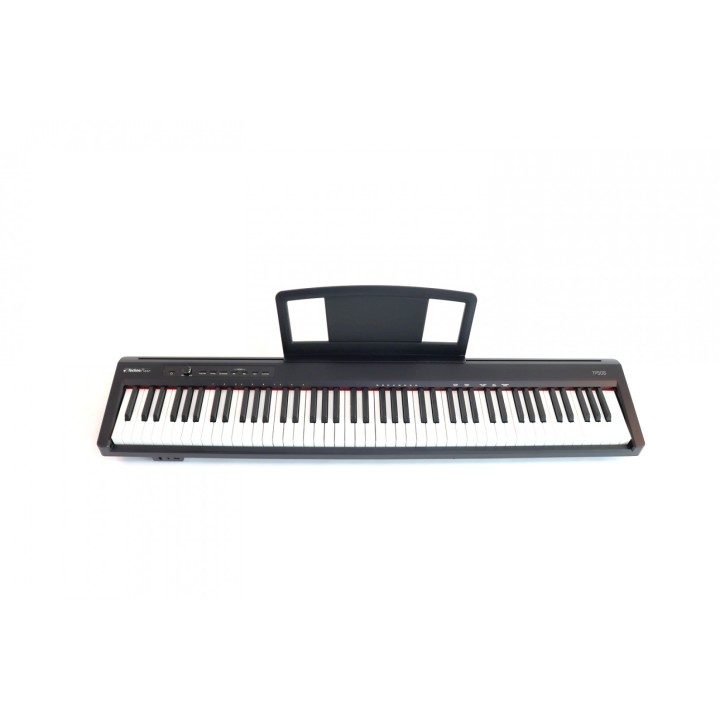 technopiano tp-50s bk pianoforte digitale portatile 88