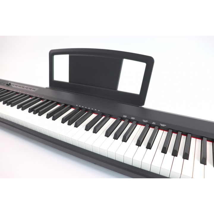 technopiano tp-50s bk pianoforte digitale portatile 88
