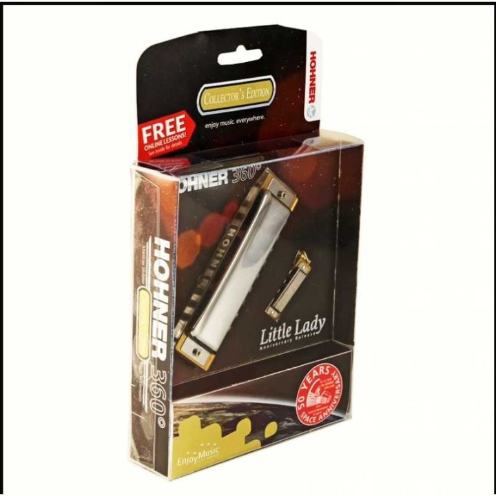 Acquista HOHNER Armoniche 360 + Little Lady  Pack online | Merula Strumenti Musicali