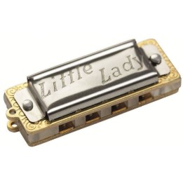 Acquista HOHNER MINI ARMONICA LITTLE LADY ANNIVERSARY EDITION online | Merula Strumenti Musicali