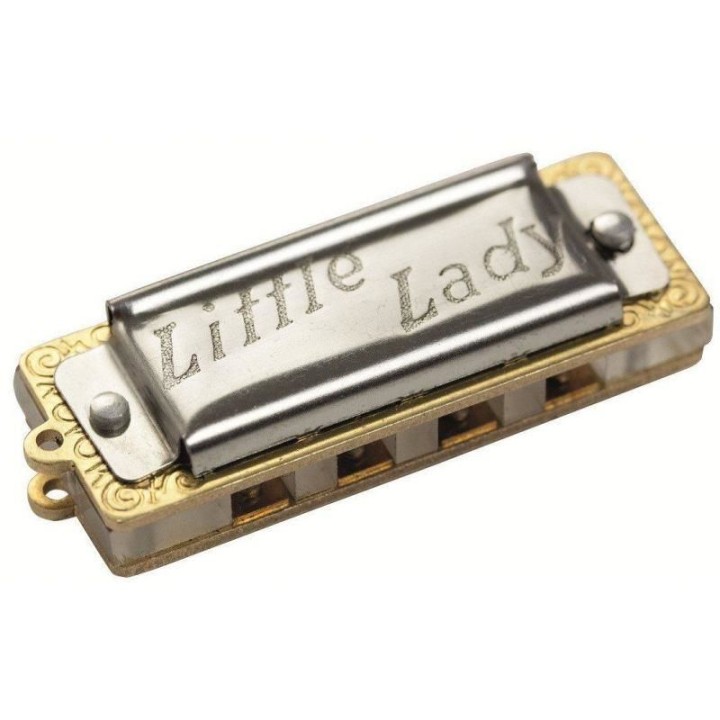 Acquista HOHNER MINI ARMONICA LITTLE LADY ANNIVERSARY EDITION online | Merula Strumenti Musicali
