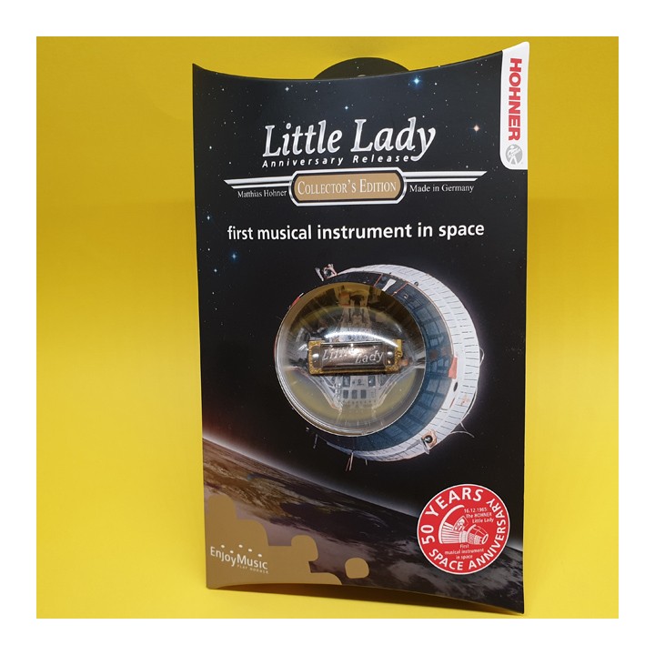 Acquista HOHNER MINI ARMONICA LITTLE LADY ANNIVERSARY EDITION online | Merula Strumenti Musicali