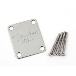 Acquista FENDER PLATE NECK,AM.STD.BASS,CHROME - 0991446100 online | Merula Strumenti Musicali