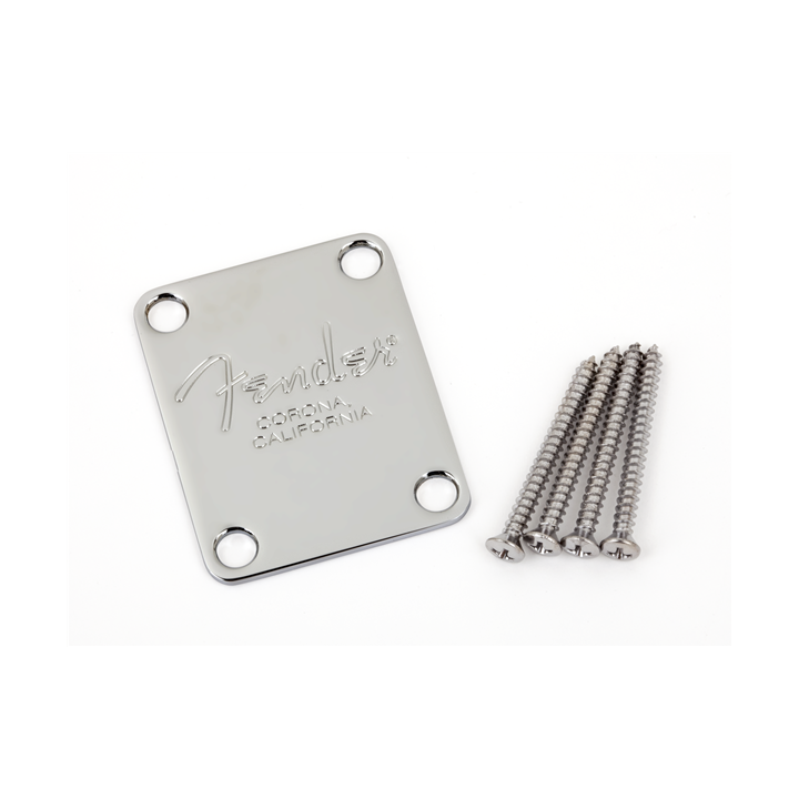 Acquista FENDER PLATE NECK,AM.STD.BASS,CHROME - 0991446100 online | Merula Strumenti Musicali