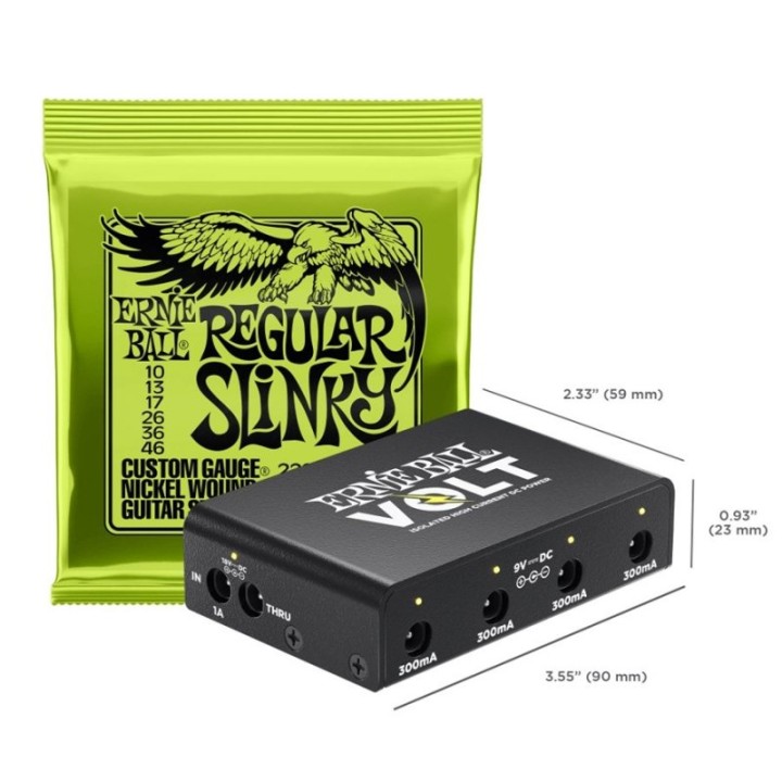 Acquista ERNIE BALL EB 6191 VOLT POWER SUPPLY online | Merula Strumenti Musicali