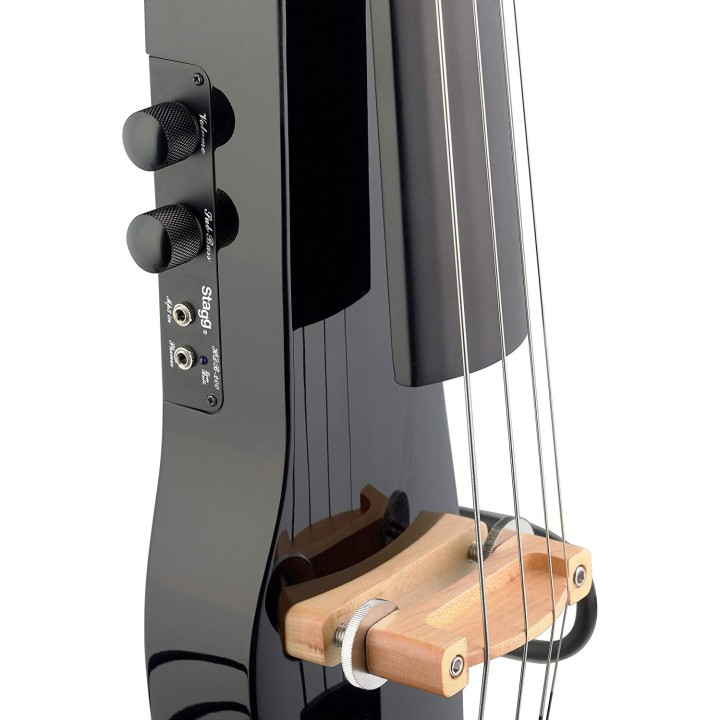 Acquista STAGG ECL 4/4 BK online | Merula Strumenti Musicali