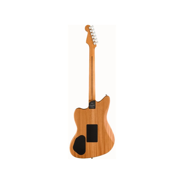 Acquista FENDER Acoustasonic Jazzmaster Nat EB Natural with Bag online | Merula Strumenti Musicali