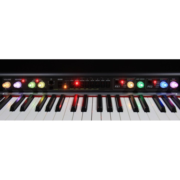 crumar seven pianoforte digitale 73